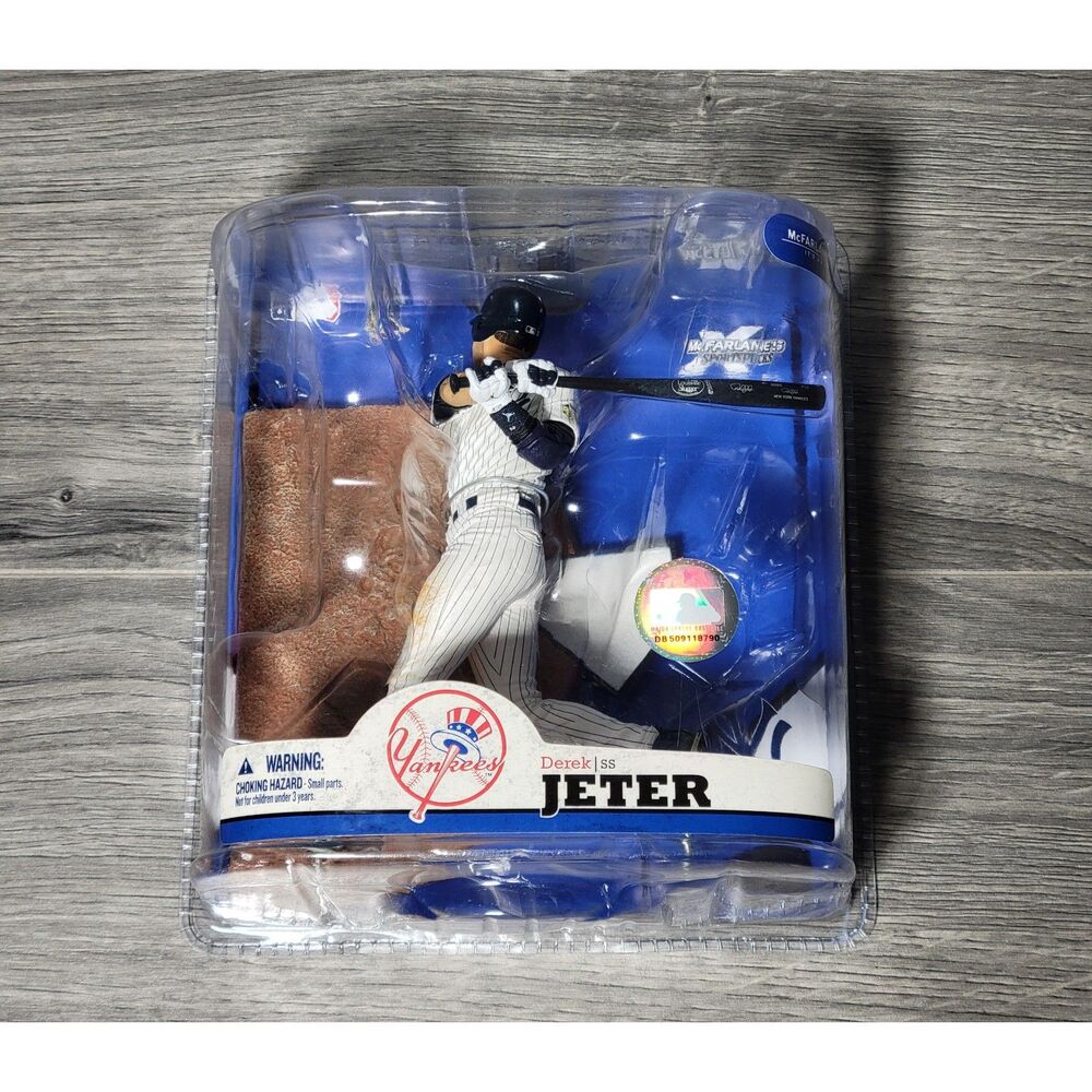2008 McFarlane Toys Derek Jeter #2 NY Yankees Series 22 Figure